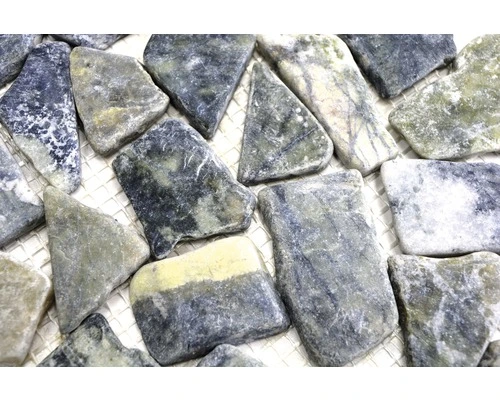 Natuursteen Mozaïek CIOT 407 Groen Mix 30,5x32,5 Cm 5 Natuursteen Mozaïek CIOT 407 Groen Mix 30,5x32,5 Cm - Afbeelding 3