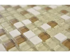 Glasmozaïek Crystal XCM M820 Beige Mix 30,5x32,5 Cm 14 Glasmozaïek Crystal XCM M820 Beige Mix 30,5x32,5 Cm -Vloertegels Winkel DV 8 7805853 04 4c DE 20190122051659