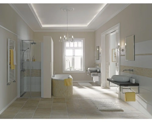 Wand- En Vloertegel Crema Belle Marmer Multiformaat 7 Wand- En Vloertegel Crema Belle Marmer Multiformaat - Afbeelding 5