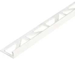 DURAL Afsluit-profiel Durosol DSAC 830 Aluminium Wit, Lengte 300 Cm Hoogte 8 Mm