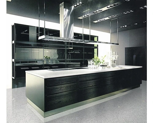 Wand- En Vloertegel Kwartssteen Grijs Gepolijst 30x30 Cm 4 Wand- En Vloertegel Kwartssteen Grijs Gepolijst 30x30 Cm - Afbeelding 2