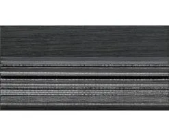 Wandtegel Trame Nero 20x40 Cm