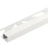 DURAL Vierkant-profiel Squareline DPSP 730 PVC Wit, Lengte 250 Cm Hoogte 7 Mm 2 DURAL Vierkant-profiel Squareline DPSP 730 PVC Wit, Lengte 250 Cm Hoogte 7 Mm -Vloertegels Winkel DV 8 8299145 01 4c NL 20150623174532