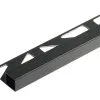 DURAL Vierkant-profiel Squareline DPSP 933 PVC Zwart, Lengte 250 Cm Hoogte 9 Mm -Vloertegels Winkel DV 8 8299152 01 4c NL 20150623175609