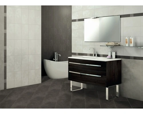 Wand- En Vloertegel Time Square Antraciet 30x60 Cm 4 Wand- En Vloertegel Time Square Antraciet 30x60 Cm - Afbeelding 2