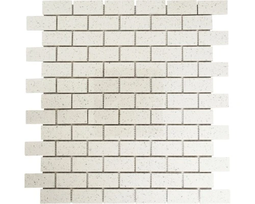 Kunststof Mozaïek XCM ASMB1 Wit 30x30 Cm 3 Kunststof Mozaïek XCM ASMB1 Wit 30x30 Cm