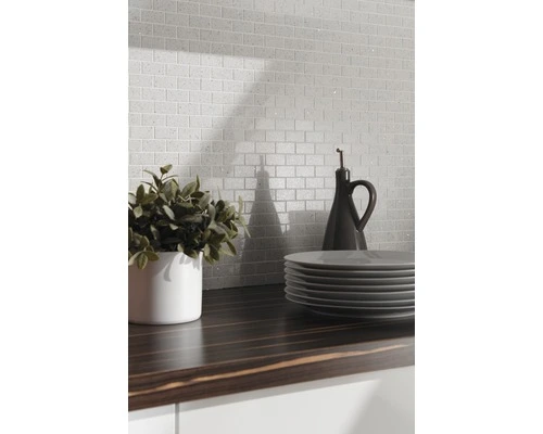 Kunststof Mozaïek XCM ASMB1 Wit 30x30 Cm 5 Kunststof Mozaïek XCM ASMB1 Wit 30x30 Cm - Afbeelding 3