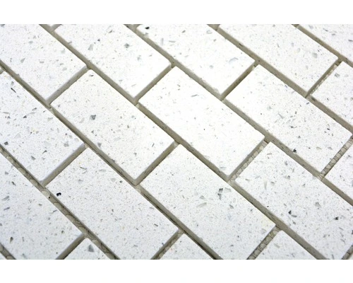 Kunststof Mozaïek XCM ASMB1 Wit 30x30 Cm 14 Kunststof Mozaïek XCM ASMB1 Wit 30x30 Cm - Afbeelding 12