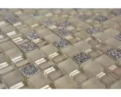 Glasmozaïek Crystal XCM M950 Zilver/bruin 30,5x32,5 Cm 14 Glasmozaïek Crystal XCM M950 Zilver/bruin 30,5x32,5 Cm -Vloertegels Winkel DV 8 8641683 03 4c DE 20190123095603
