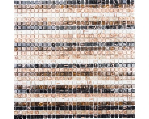 Glasmozaïek XGM ST55 Beige/goud Mix 30,5x32,5 Cm 3 Glasmozaïek XGM ST55 Beige/goud Mix 30,5x32,5 Cm