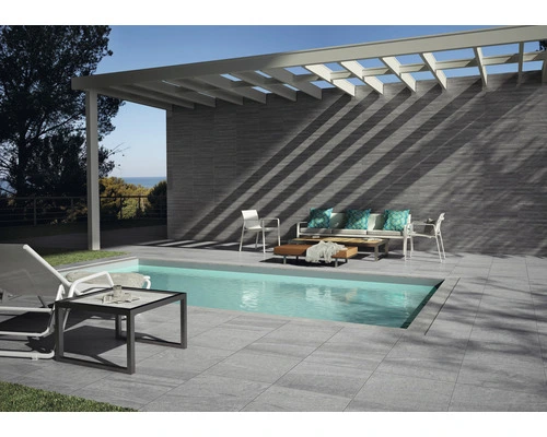 Wand- En Vloertegel Sahara Grijs 60x60 Cm 6 Wand- En Vloertegel Sahara Grijs 60x60 Cm - Afbeelding 4