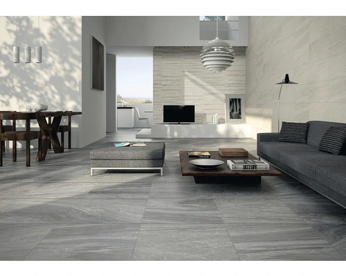 Wand- En Vloertegel Sahara Grijs 60x60 Cm 5 Wand- En Vloertegel Sahara Grijs 60x60 Cm - Afbeelding 3