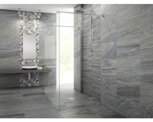 Wand- En Vloertegell Sahara Grijs 32x62,5 Cm 4 Wand- En Vloertegell Sahara Grijs 32x62,5 Cm - Afbeelding 2