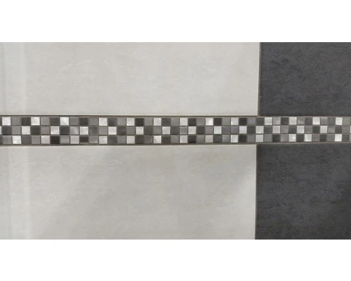 Aluminium Mozaïek XAM A871 Grijs/wit/zwart Mix 32x32 Cm 6 Aluminium Mozaïek XAM A871 Grijs/wit/zwart Mix 32x32 Cm - Afbeelding 4