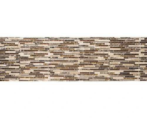 Glasmozaïek Crystal Bruin/goud 30x34 Cm 5 Glasmozaïek Crystal Bruin/goud 30x34 Cm - Afbeelding 3