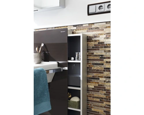 Glasmozaïek Crystal Bruin/goud 30x34 Cm 17 Glasmozaïek Crystal Bruin/goud 30x34 Cm - Afbeelding 15